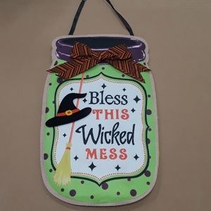 Halloween Hanging Door Decor New